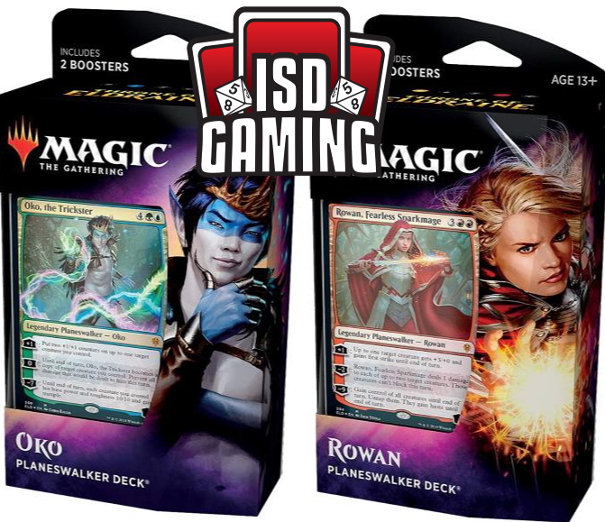 Throne of Eldraine Planeswalker Decks - Set of 2